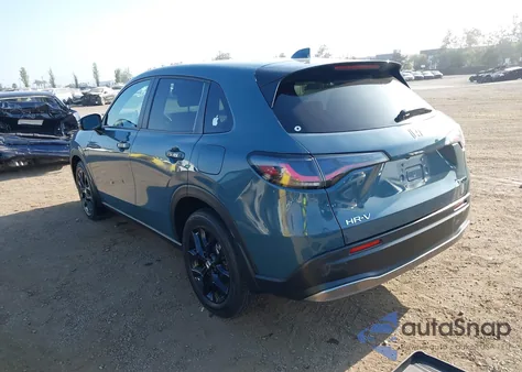2024 Honda Hr-V Awd Sport/Awd Sport W/O Bsi из США, поврежденный, VIN 3CZRZ2H59RM723147